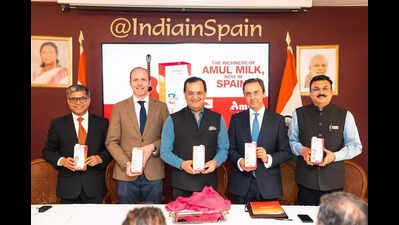 After US, Amul launches milk in Spain, EU