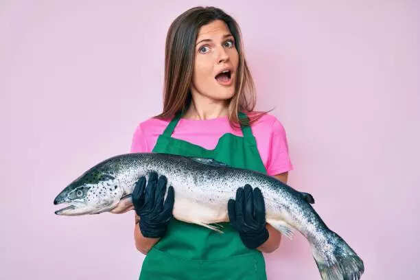 Eating fish increases hair growth?
