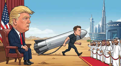 Musk vs Trump: Elon Musk fan Ian Miles Cheong asks him to move space program to UAE
