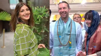 Sonali Bendre recalls visiting Babulnath Temple and Siddhivinayak Temple with Coldplay’s Chris Martin and Dakota Johnson: ‘She's such a lovely person'