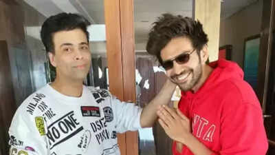 Karan Johar on patching up with Kartik Aaryan, calls him a very connective big star: ‘In a family, gile-shikwe ho jaate hain’