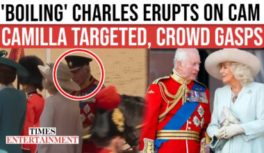 CAUGHT ON CAMERA: King Charles SNAPS At Camilla In Public | “On My Way Out” Meltdown STUNS Crowd - Times of India