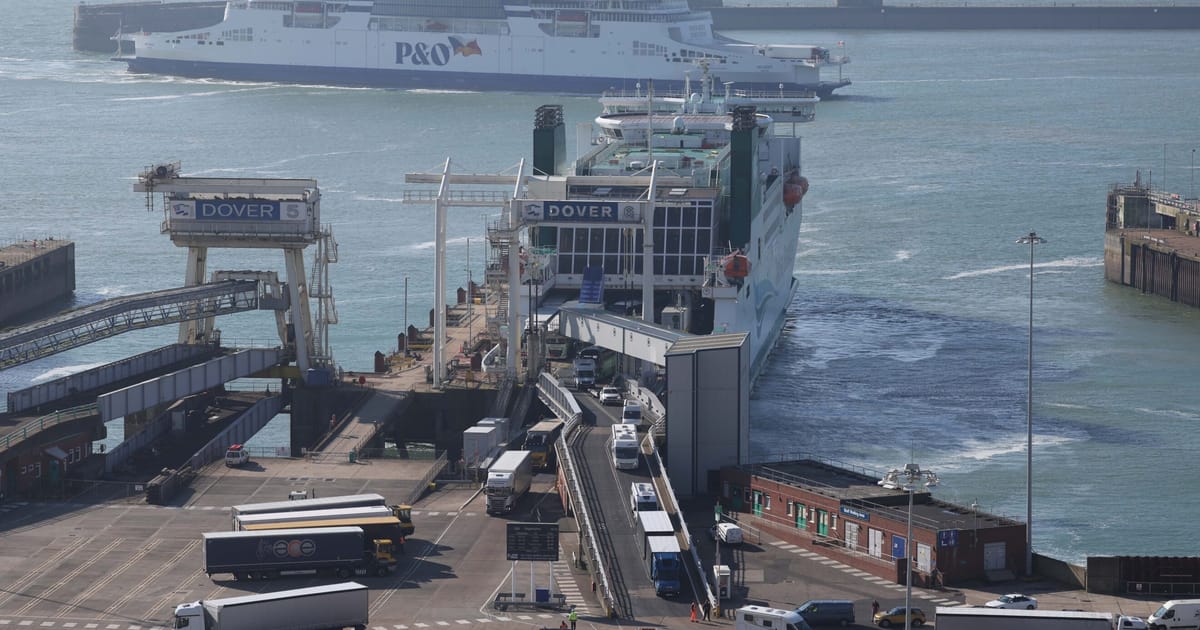 Britain considers joining European customs pact – POLITICO