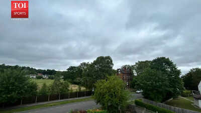 IND vs ENG Test, Leeds weather report: Rain expected to make its presence felt; latest from Headingley