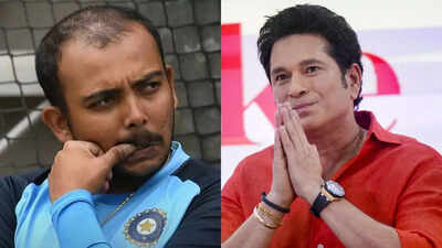 'Wapas track pe aaja': Prithvi Shaw recalls Sachin Tendulkar's advice