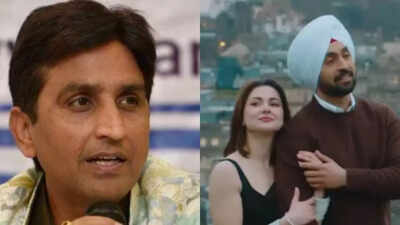 Kumar Vishwas reacts to Diljit Dosanjh’s 'Sardaar Ji 3' row: 'Uski mazaak banane waali ladki ke saath aap film bana lunga?'