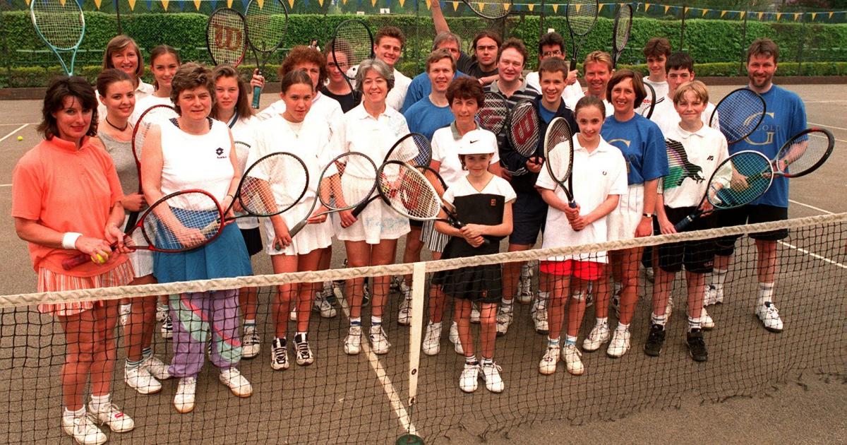 11 photos of York tennis teams and players of the past