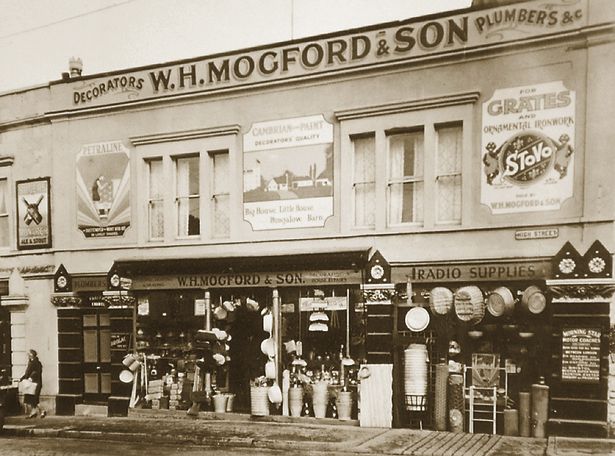 WH Mogford & Son