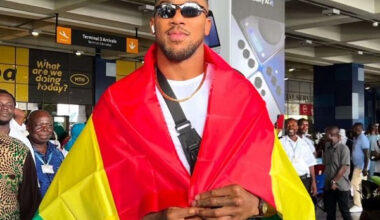 Anthony Joshua storms Ghana ahead of Sharaf Mahama's 'Battle of the Beasts' event