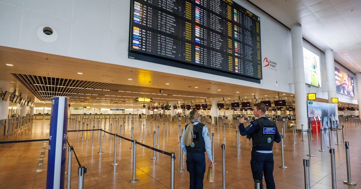 Airports bash EU for not following the UK on easing security checks – POLITICO