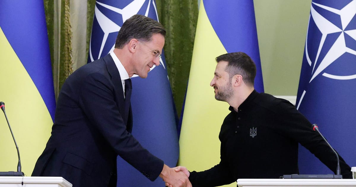 Ukraine’s path to alliance still ‘irreversible’ – POLITICO
