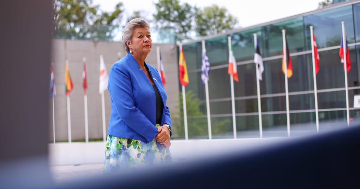 EU taps Ylva Johansson to be special envoy for Ukrainians – POLITICO