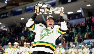 London Knights beat Medicine Hat Tigers 4-1 for 3rd Memorial Cup title
