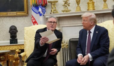 UK and US to begin implementing trade deal ‘very soon,’ says Starmer – POLITICO