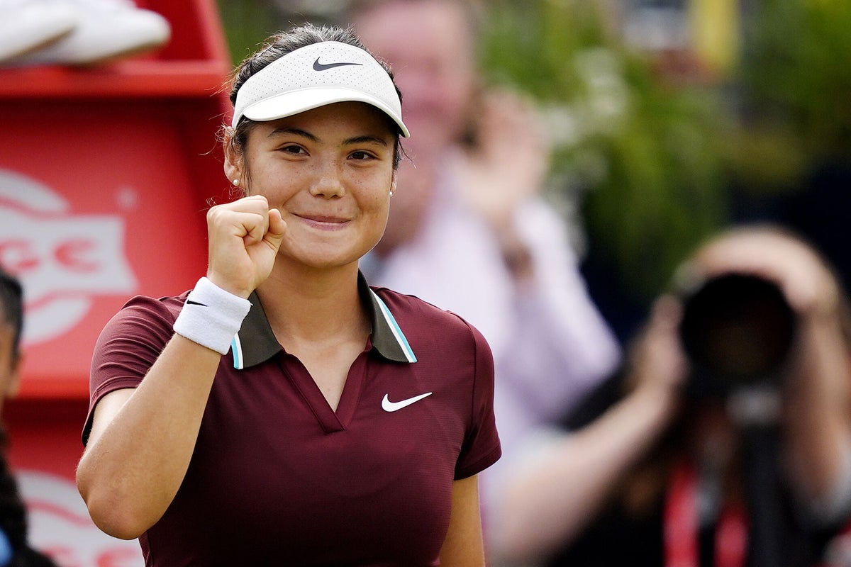 Raducanu vs Zheng live: Queen’s Club tennis scores