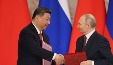 China helps Russia pull ahead in lethal drone war race with Ukraine – POLITICO