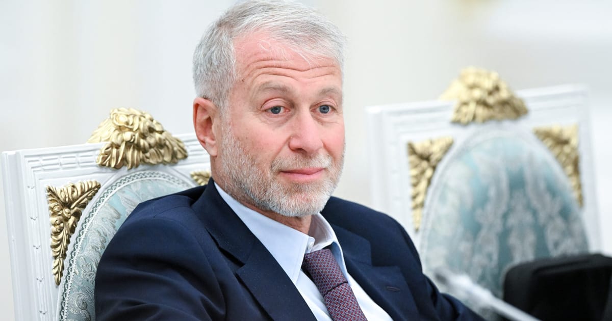 Britain’s in a legal minefield as it tries to hand Abramovich billions to Ukraine – POLITICO