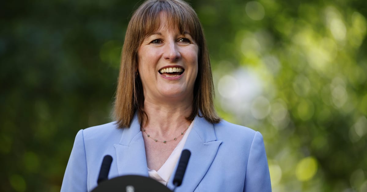 Rachel Reeves makes her pitch to Britain’s left-behind voters – POLITICO