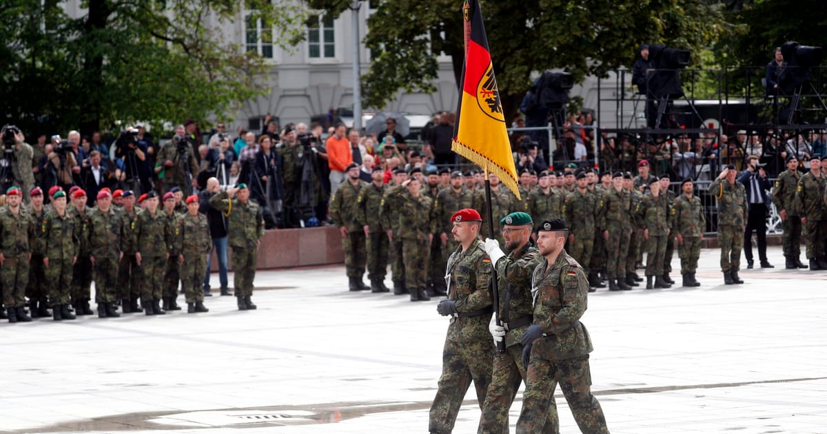 Germany’s conservatives eye return to compulsory military service – POLITICO