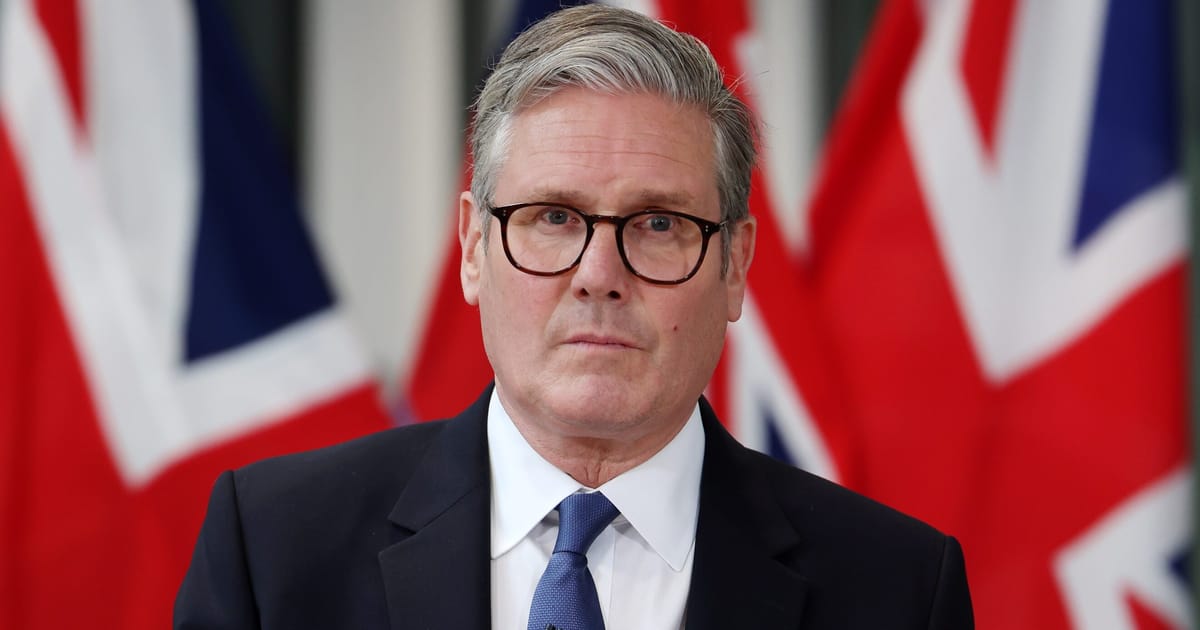Starmer confirms military buildup in Middle East as Europe urges restraint – POLITICO