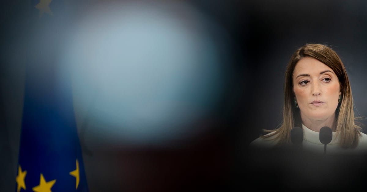 European Parliament to stop Belgium ‘tarnishing’ MEPs’ reputations – POLITICO