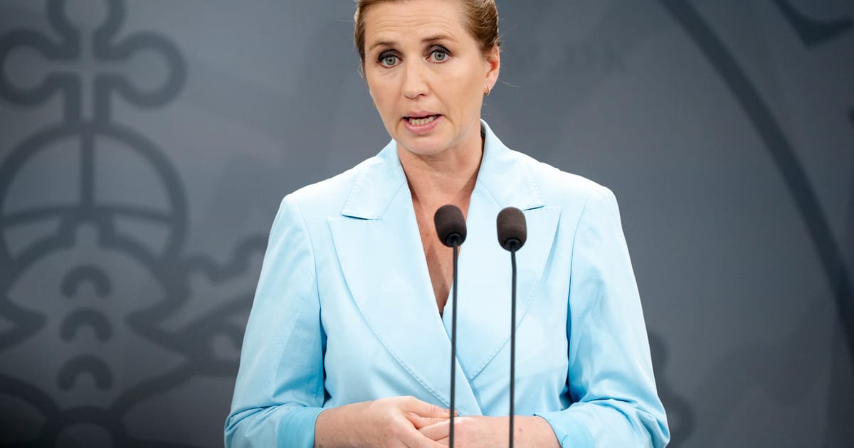 Denmark to drop ‘frugal’ stance on EU budget, says PM Frederiksen – POLITICO