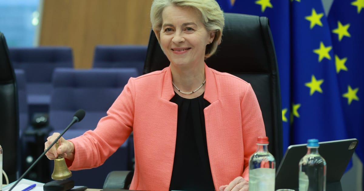 EU looks to impose sanctions on Putin simultaneously with US, says von der Leyen – POLITICO