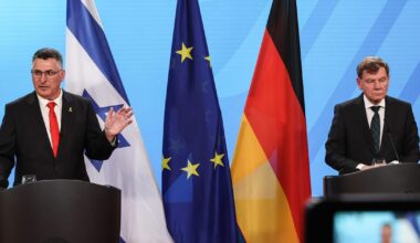 Germany’s foreign minister condemns Israel’s approval of new West Bank settlements – POLITICO