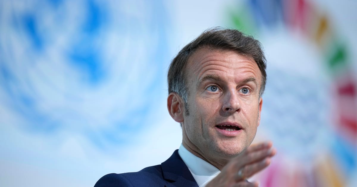 Macron won’t rule out fresh elections in France – POLITICO