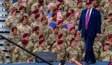 US’s worldwide popularity plummets thanks to ‘arrogant’ Trump – POLITICO
