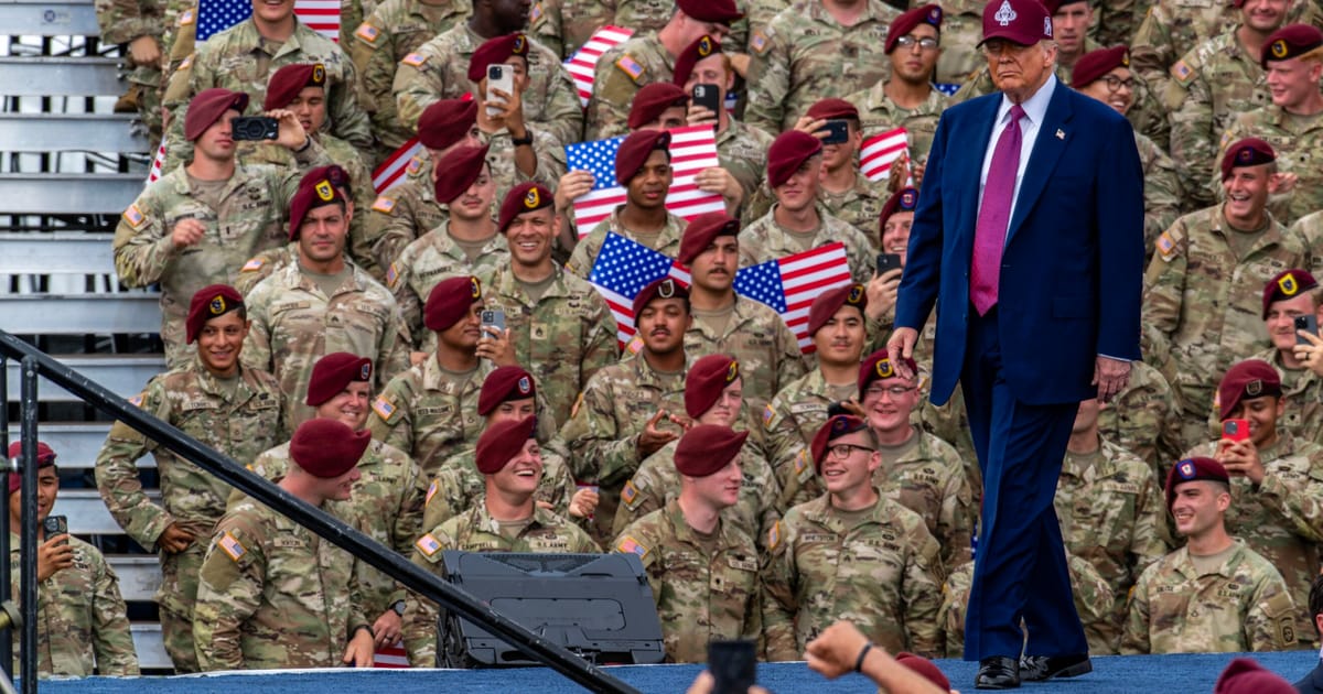 US’s worldwide popularity plummets thanks to ‘arrogant’ Trump – POLITICO