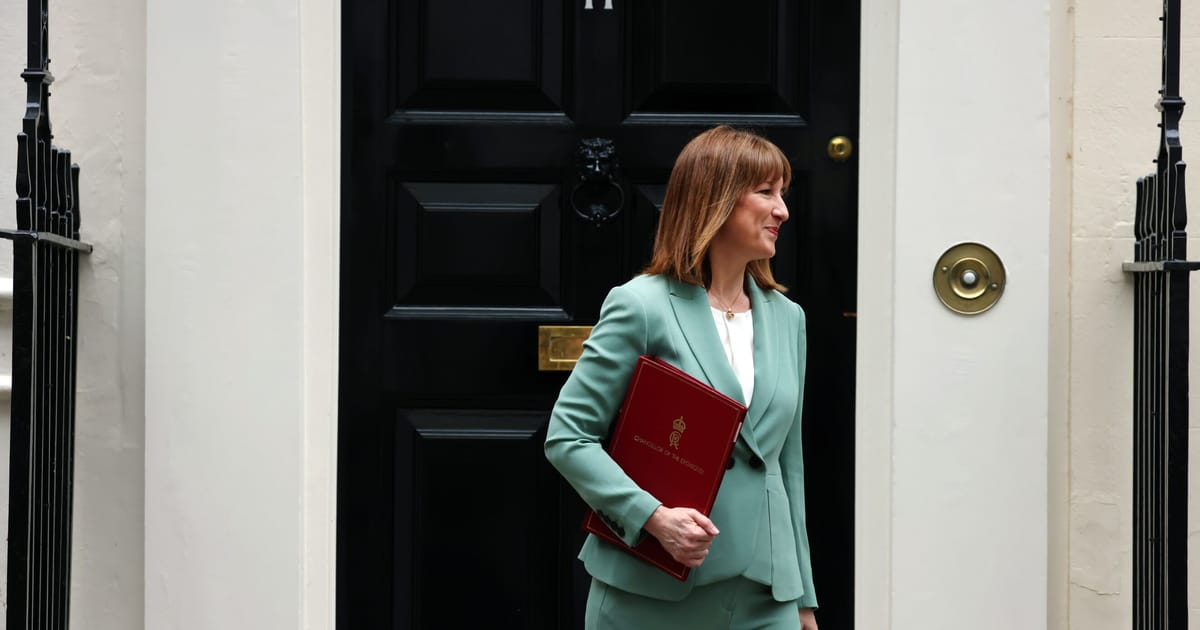 Seven reality checks on Britain’s sunshine spending review – POLITICO