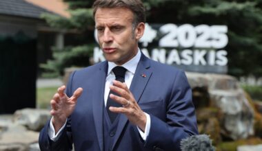 Macron warns violent Iran regime change would trigger ‘chaos’ – POLITICO