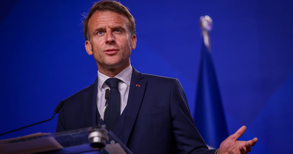 France pushes climate delay, imperiling EU Paris accord ambitions  – POLITICO