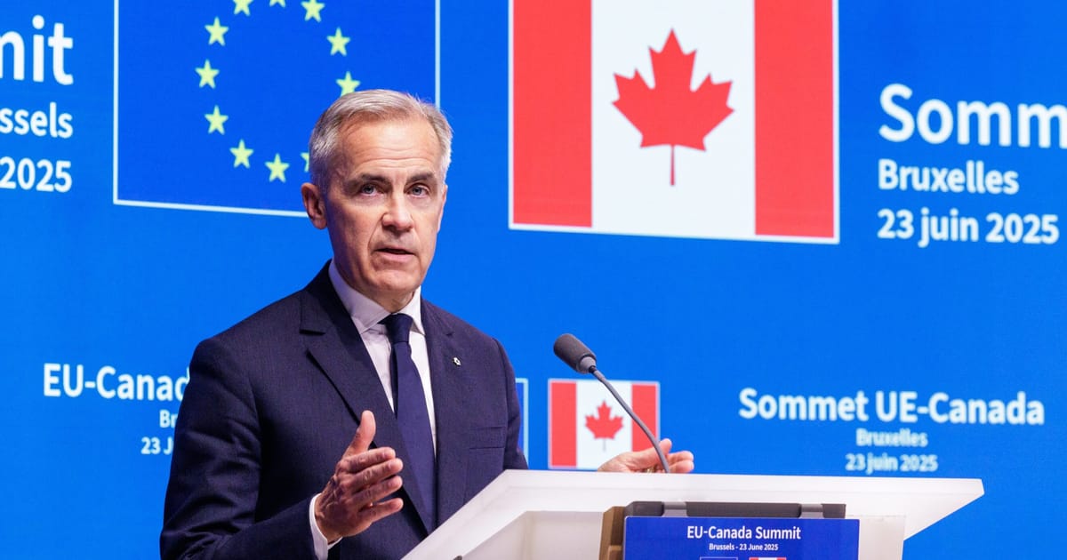 Canada signs defense pact with EU – POLITICO