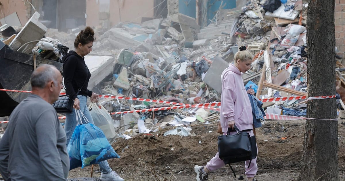 Russia hits Ukraine with biggest attack of the war; F-16 pilot is killed – POLITICO