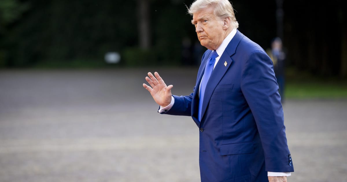 Europe managed to keep Trump in NATO. Now what? – POLITICO