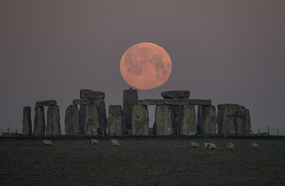 What is the Strawberry Moon and why is tonight's so rare?