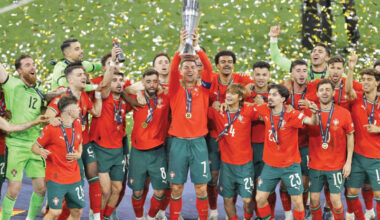 Portugal beat Spain to win Nations League