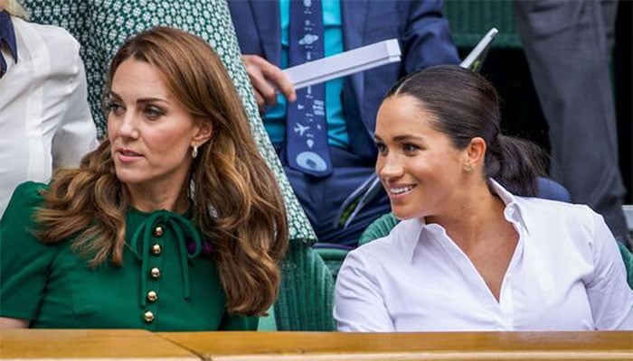 Meghans joke leaves Kate stone faced