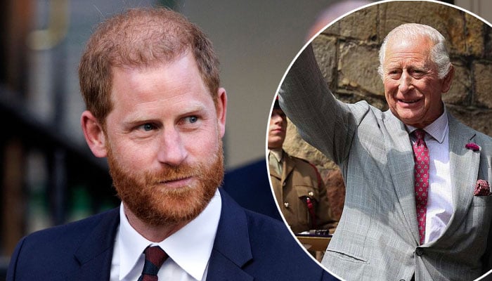 Prince Harry receives exciting news amid King Charles new plans for Palace