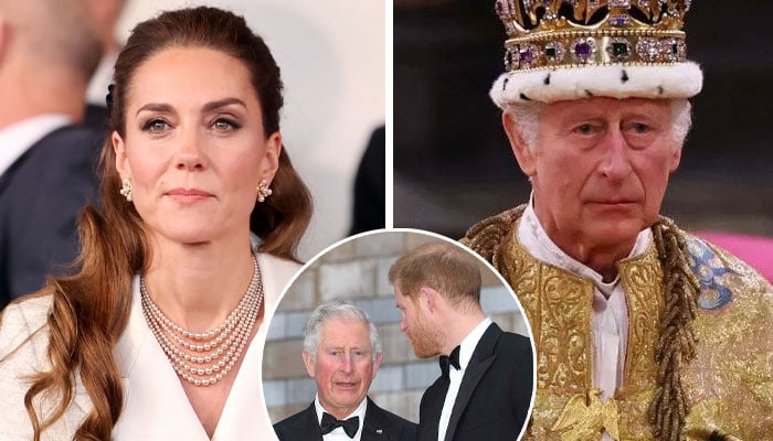 Kate Middleton handles major setback for King as rift with Harry worsens