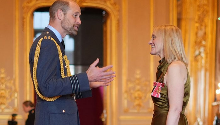 Palace shares video as Prince William undertakes royal duty without Kate Middleton