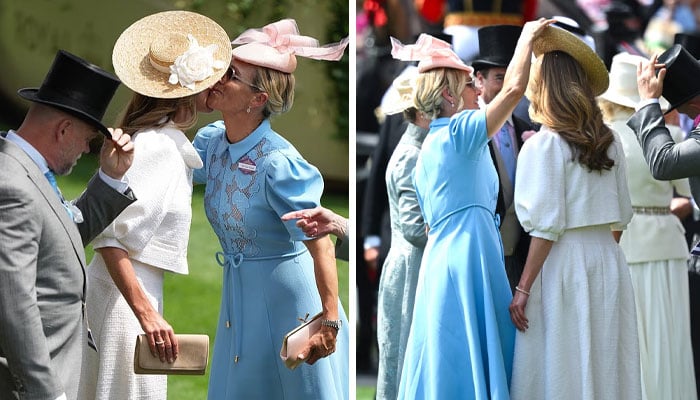 Zara Tindall takes on special role she joins family for Royal Ascot