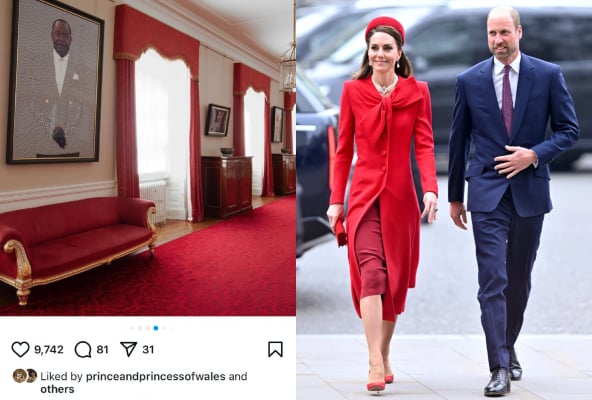 Prince William, Kate Middleton react to King Charles key Palace decision