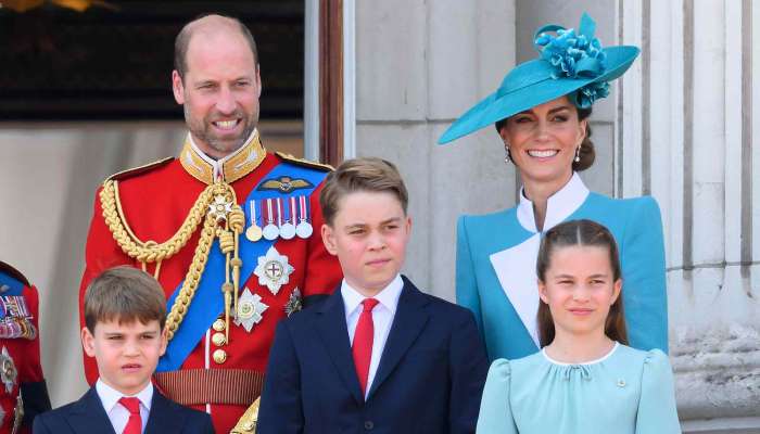Prince William and Princess Kate share three children: George, 11, Charlotte, 10, and Louis, 7