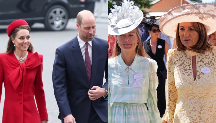 Kate Middleton family receives good news after supporting William in hard times