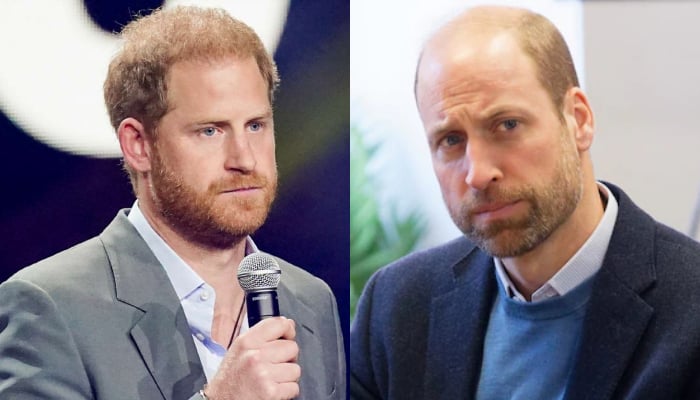 Prince Harry makes emotional plea for children as William takes stern step