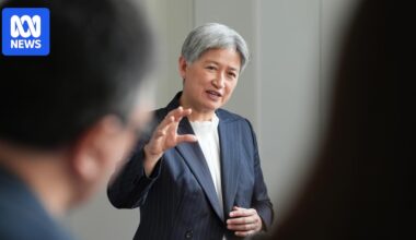 Federal politics live: Penny Wong heads to the US as tariff deadline looms