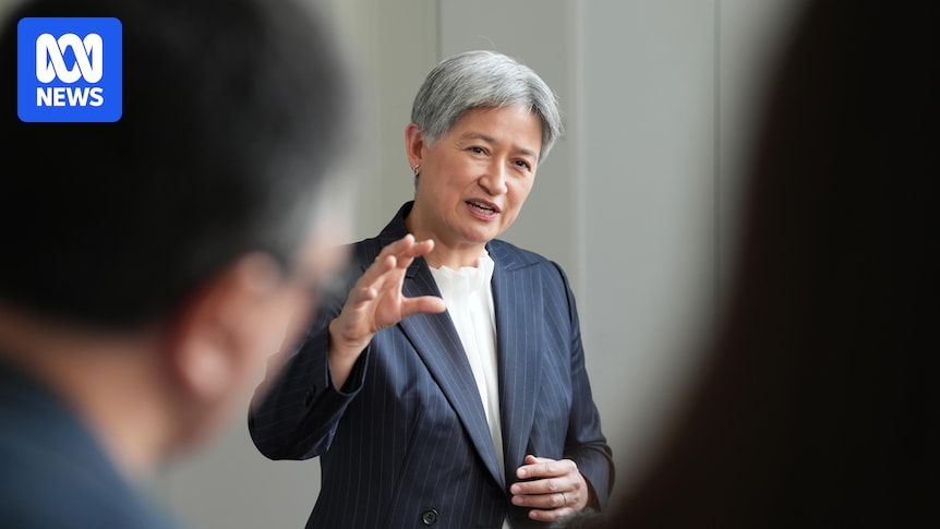 Federal politics live: Penny Wong heads to the US as tariff deadline looms